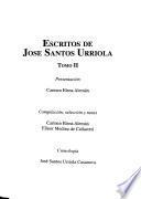 Escritos de José Santos Urriola