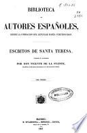 Escritos de Santa Teresa