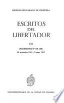 Escritos del Libertador