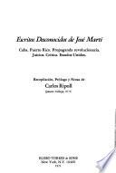 Escritos Desconocidos de José Marti