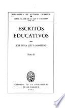 Escritos educativos