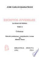 Escritos juveniles: Crónicas