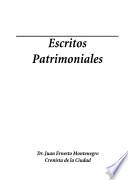 Escritos patrimoniales