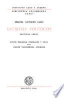 Escritos políticos