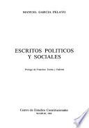 Escritos políticos y sociales