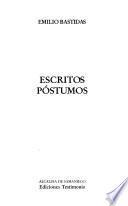 Escritos póstumos