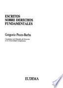 Escritos sobre derechos fundamentales