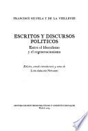 Escritos y discursos políticos