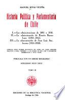 Escritos y documentos de M. Rivas Vicuña y otros concernientes a su persona