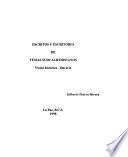 Escritos y escritores de temas sudcalifornianos