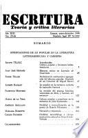 Escritura