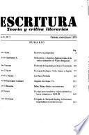 Escritura