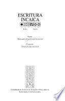 Escritura incaica