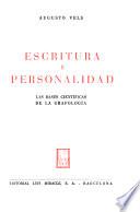 Escritura y personalidad