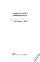 Escrituras de la resistencia armada al franquismo