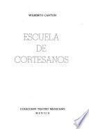 Escuela de cortesanos