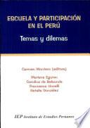 Escuela y participación en el Perú