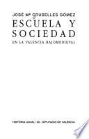 Escuela y sociedad