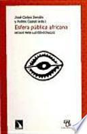 Esfera pública africana