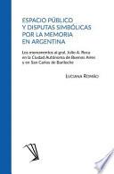 Espacio público y disputas simbólicas por la memoria en Argentina