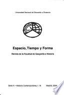 Espacio, tiempo y forma