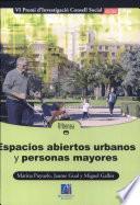 Espacios abiertos urbanos y personas mayores