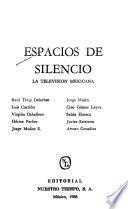 Espacios de silencio