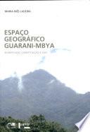 Espaço geográfico Guarani-mbya