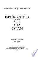 España ante la CEE y la OTAN