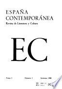 España contemporánea