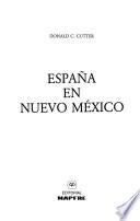 España en Nuevo México