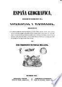 España geográfica, histórica, estadística y pintoresca