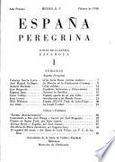 España peregrina