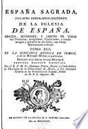España sagrada