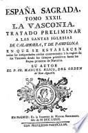 Espana Sagrada. Theatro geographico-historico de la iglesia de Espana. Origen, divisiones, y limites de todas sus provincias. Antiguedad, traslaciones, y estado antiguo y presente de sus sillas en todos los dominios de Espana, y Portugal. Con varias dissertaciones criticas, para ilustrar la historia eclesiastica de Espana. ... su autor el P.M. Fr. Henrique Florez, del orden de San Augustin ... tomo 1.[-51!
