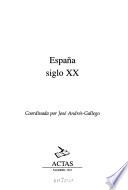 España siglo XX