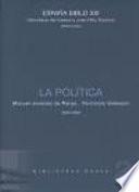 España siglo XXI: La política