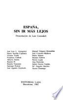 España, sin ir más lejos