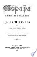 España, sus monumentos y artes, su naturaleza é historia