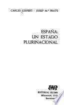 España, un estado plurinacional