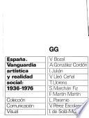 España. Vanguardia artística y realidad social, 1936-1976