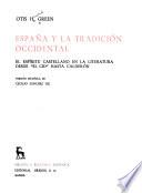 España y la tradición occidental
