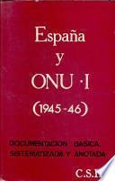 España y ONU