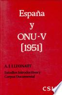 España y ONU