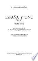 Espana y ONU.