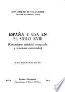 España y USA en el siglo XVIII