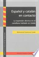Español y catalán en contacto
