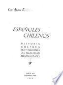 Españoles chilenos