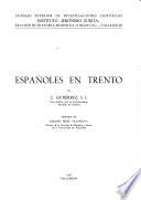 Españoles en Trento