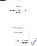Espanya fi de segle 1898